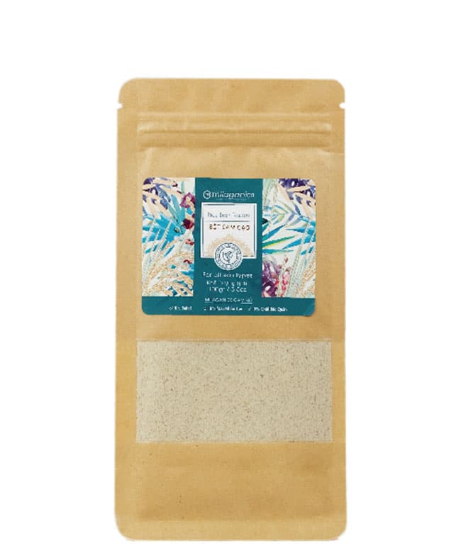 Bột cám gạo Milaganics có tác dụng tái tạo làn da, làm trắng sáng và chống oxy hóa